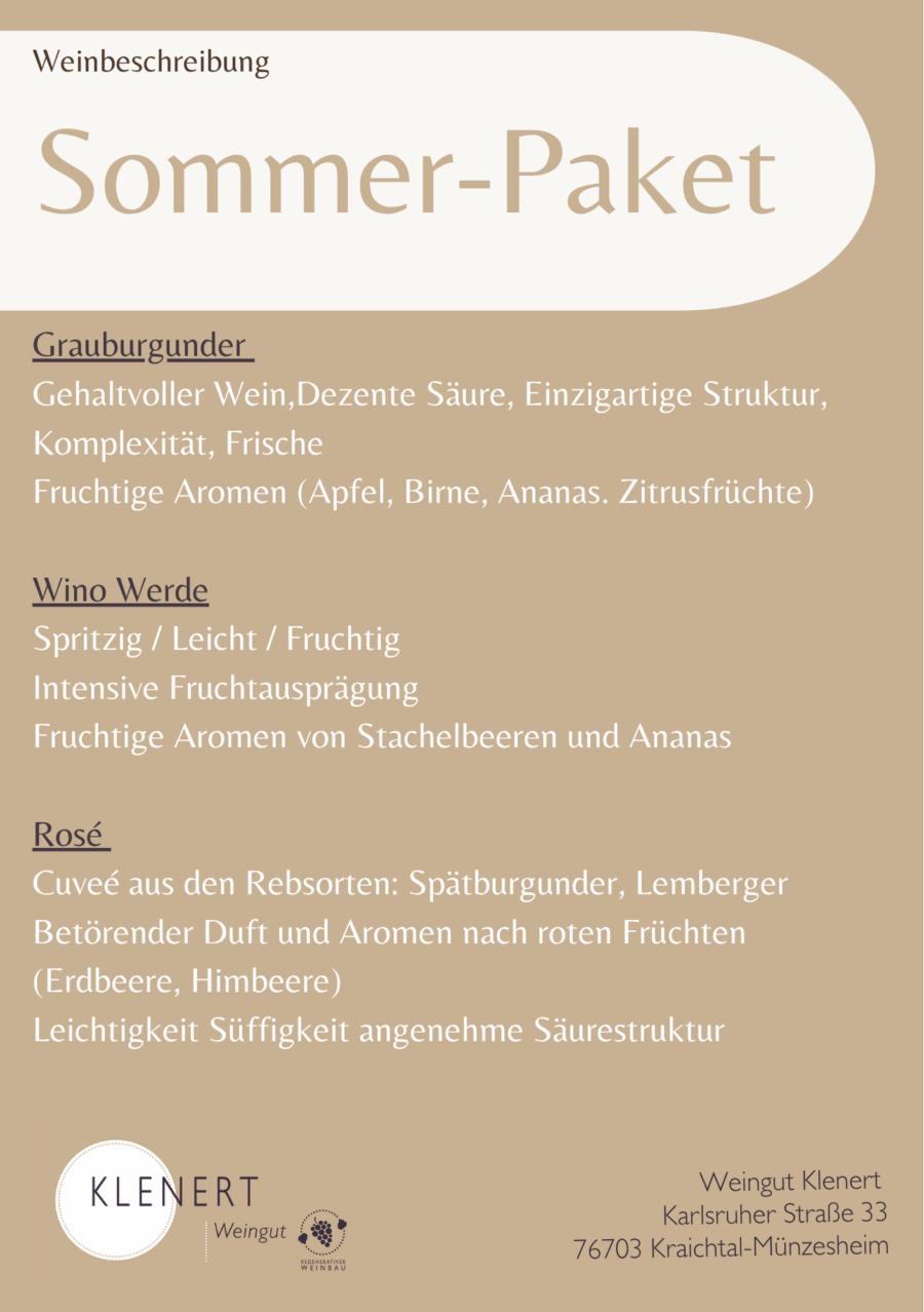 Sommer-Paket – Bild 2