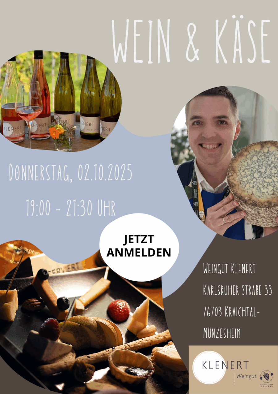 Wein & Käse 02.10.2025
